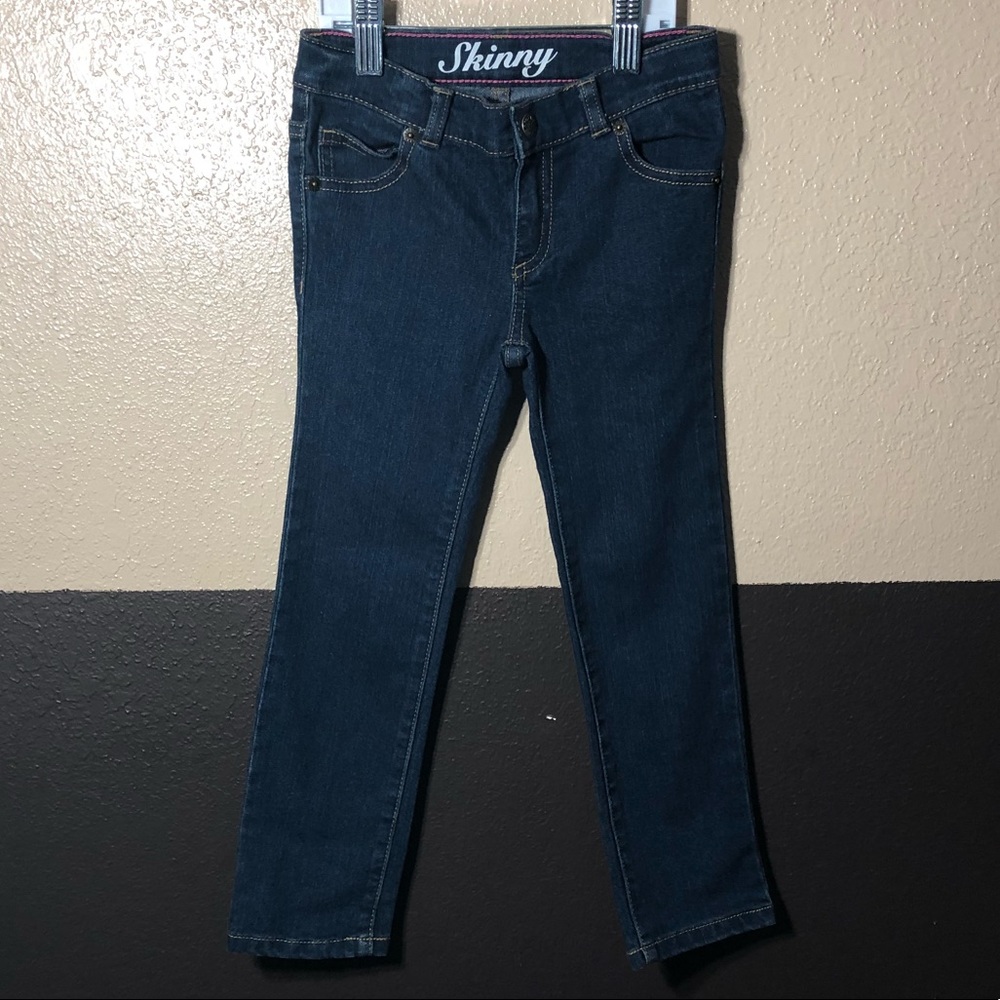 Crazy 8 dark blue denim size 5t. NWOT